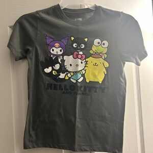 Sanrio Hello Kitty and Friends Charcoal Tee